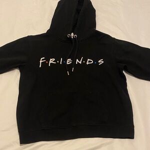 H&M Black FRIENDS Hoodie
